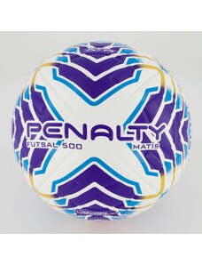 Bola Penalty Matís XXIV Futsal Branca e Azul