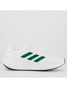 Tênis Adidas Runfalcon 3 0 M Branco e Verde