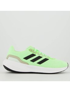 Tênis Adidas Runfalcon 3.0 Verde e Cinza