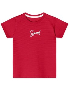 Marisol Camiseta Masculina Vermelho