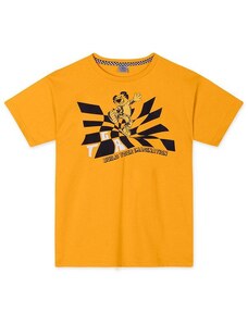 Tigor Camiseta Masculina Amarelo