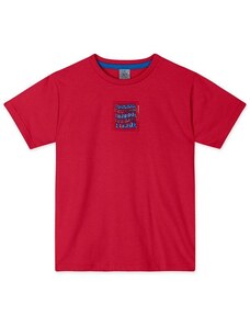 Tigor Camiseta Groove Masculina Vermelho