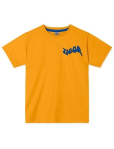 Tigor Camiseta Groove Masculina Amarelo