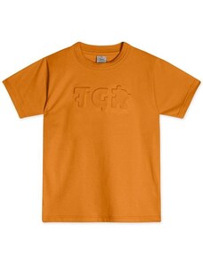 Tigor Camiseta Masculina Marrom