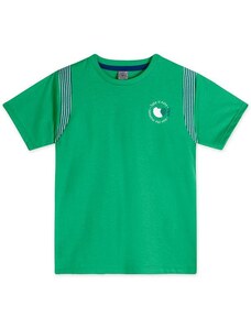 Tigor Camiseta Masculina Verde