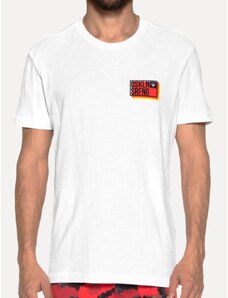 Camiseta Osklen Masculina Rough Osklnsrfng Off-White