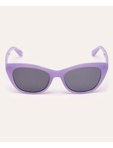C&A óculos de sol gatinho lilás