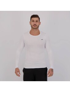 Camisa Térmica Penalty Matis X II UV Manga Longa Branca