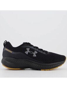 Tênis Under Armour Charged Wing SE Preto e Cinza