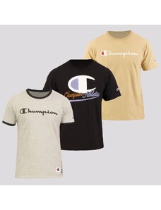 Kit de 3 Camisetas Champion Classic