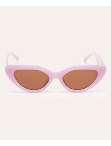 C&A óculos de sol gatinho rosa