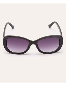 C&A óculos de sol oval preto