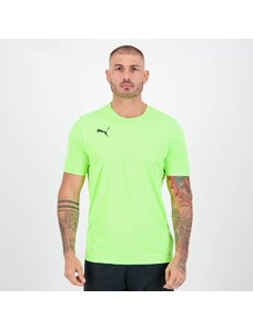 Camisa Puma Liga Active Verde Neon