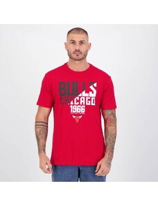 Camiseta NBA Chicago Bulls 1966 Vermelha