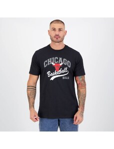 Camiseta NBA Chicago Bulls Basketball Preta