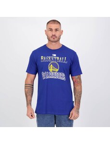 Camiseta NBA Golden State Warriors Logo Azul