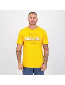 Camiseta NBA Los Angeles Lakers Amarela
