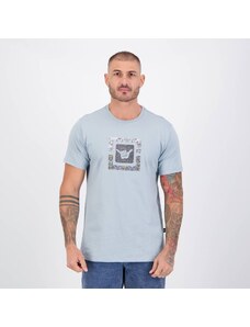 Camiseta Hang Loose Logosquare Azul