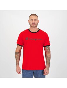 Camiseta Champion Life Detail Vermelha