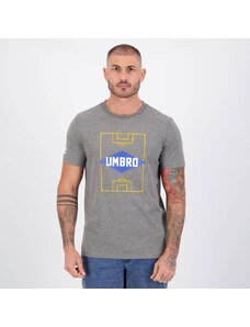 Camiseta Umbro Field Club Cinza