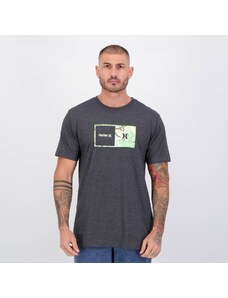 Camiseta Hurley Aloha Box Preta