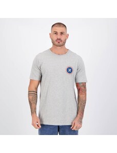 Camiseta Hurley Multi Circle Cinza