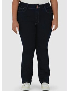 Malwee Calça Jeans Feminina Azul Escuro