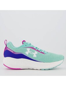 Tênis Under Armour Charged Wing SE Feminino Verde