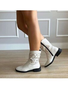 Damannu Shoes Bota Grazy Off White Off White