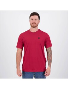 Camiseta Oakley Patch 2.0 Vermelha Escura