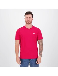 Camiseta New Era Ne Mini Logo Branded Vermelha