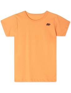 Marisol Camiseta Manga Curta Infantil Masculina Laranja