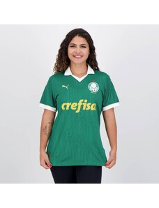 Camisa Puma Palmeiras I 2024 Feminina Jogador