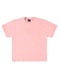 Gloss Camiseta Manga Curta Básica Infantil Rosa