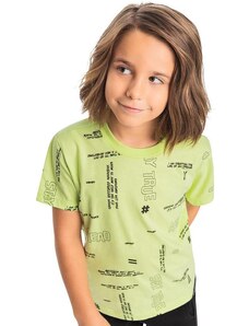 Quimby Camiseta Always Ahead Infantil Verde