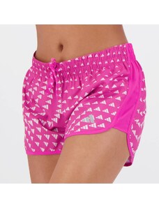 Shorts Adidas Brand Love Feminino Rosa