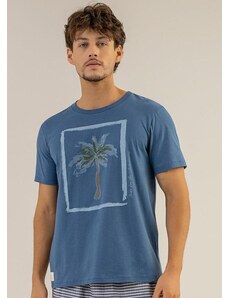The Philippines T-Shirt Surf Club Masculino Azul