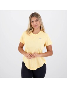 Camiseta New Balance Accelerate Feminina Coral
