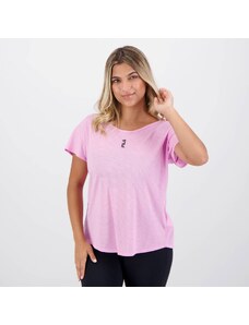 Camiseta Fila Basic Run Feminina Rosa