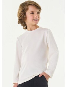 Trick Nick Camiseta Térmica Masculina Infantil Bege