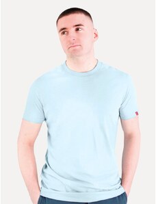 Camiseta Levis Masculina Lisa Azul Claro