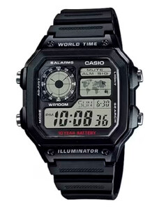 C&A relógio digital casio AE-1200WH-1AVDF - PRETO