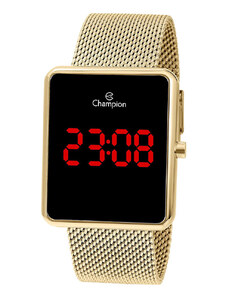 C&A relógio digital champion CH40080V dourado