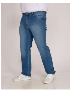 Calça Jeans Masculina Plus Size 48 Ao 56 Shyros - 37914 Azul