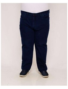 Calça Jeans Oversize Masculina 58 Ao 66 Shyros - 34941 Azul