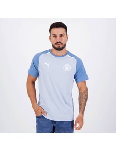 Camiseta Puma Manchester City Casual Azul