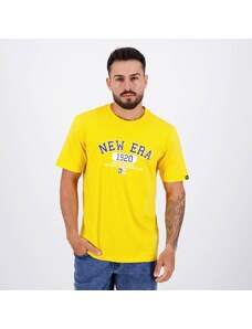 Camiseta New Era Branded Club House Amarela