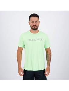Camiseta Fila Basic Run Verde Fluorescente