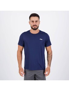 Camiseta Fila Basic Sports Polygin Marinho