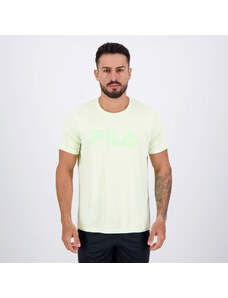 Camiseta Fila Basic Sports Polygin Verde Claro